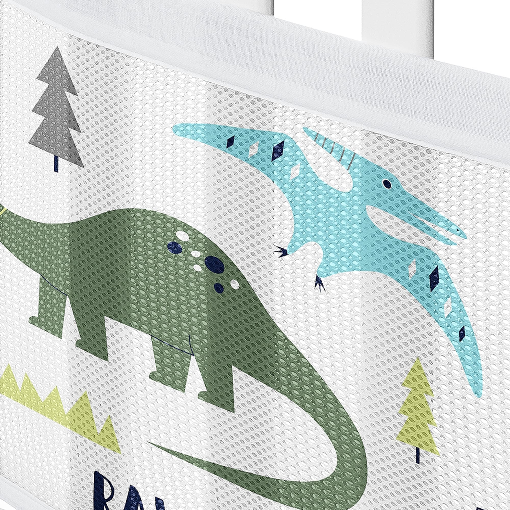 Dinosaur shop bumper pads